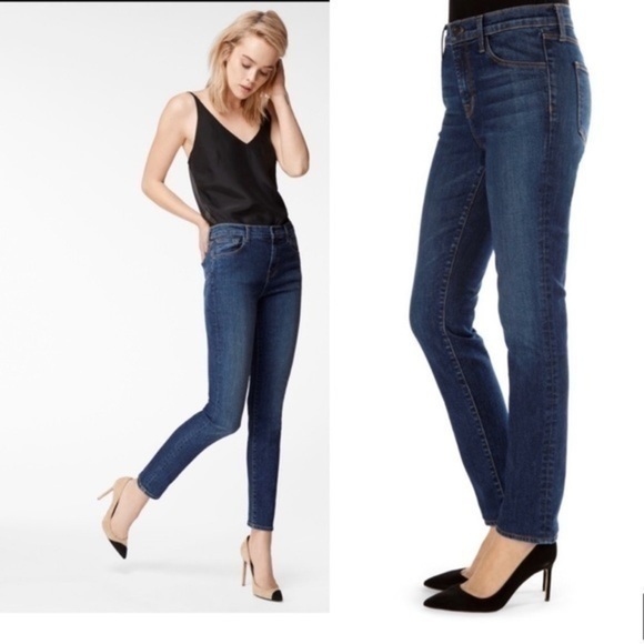 J Brand • Scarlett Cigarette Jeans, Ink wash - Picture 1 of 9